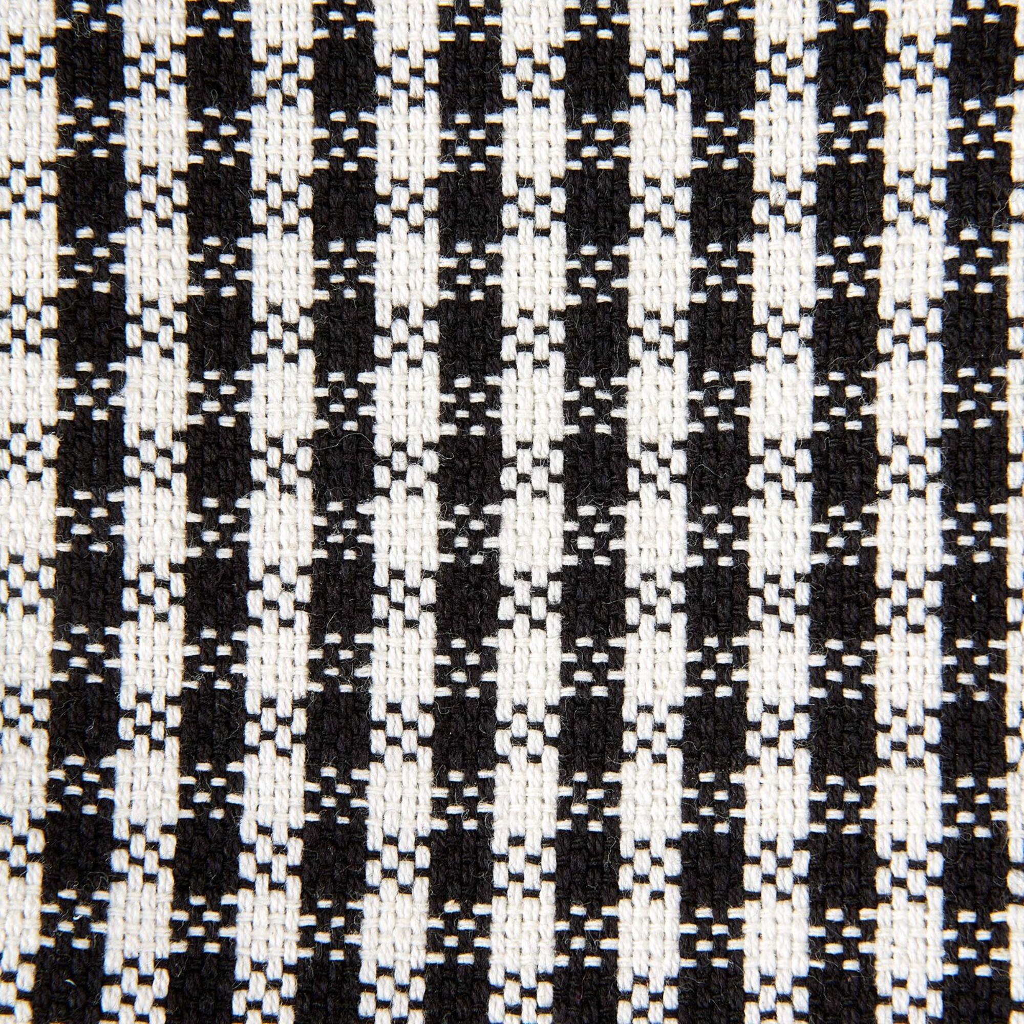 DII® Black Check Heavyweight Dishtowel & Dishcloth Set